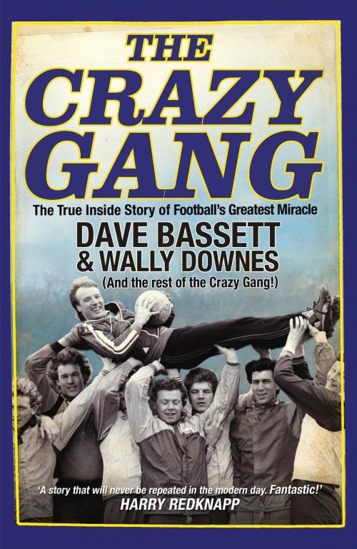 Cover of the book The Crazy Gang by Dave Bassett, Wally Downes, Transworld