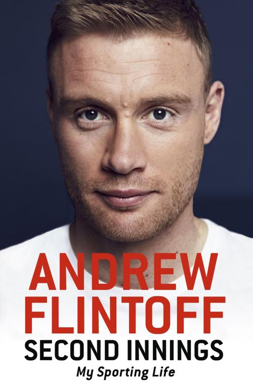 Cover of the book Second Innings by Andrew Flintoff, Hodder & Stoughton