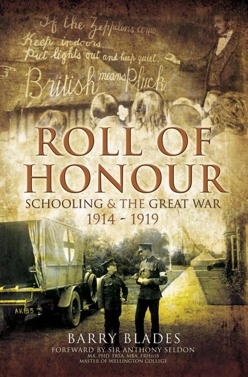 Cover of the book Roll of Honour by Barry Blades, Pen and Sword