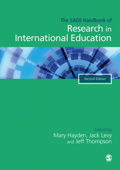 Cover of the book The SAGE Handbook of Research in International Education by , SAGE Publications
