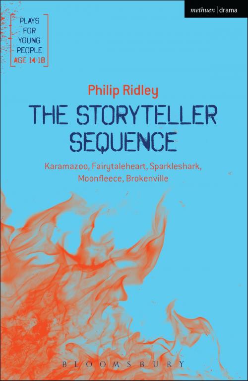 Cover of the book The Storyteller Sequence by Philip Ridley, Bloomsbury Publishing