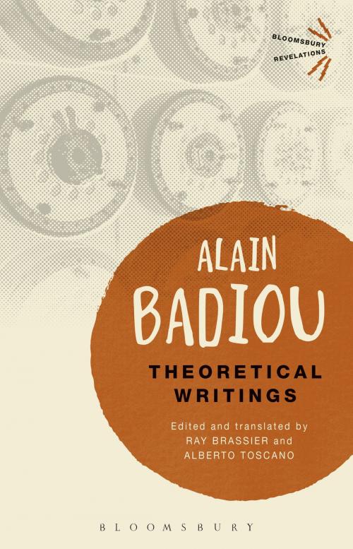 Cover of the book Theoretical Writings by Alain Badiou, Bloomsbury Publishing