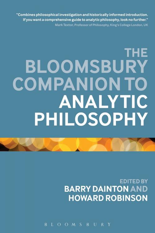 Cover of the book The Bloomsbury Companion to Analytic Philosophy by , Bloomsbury Publishing