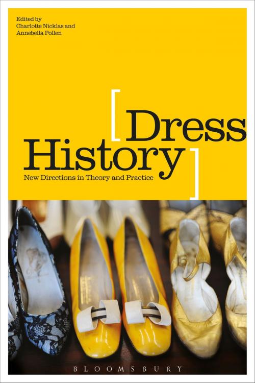 Cover of the book Dress History by , Bloomsbury Publishing