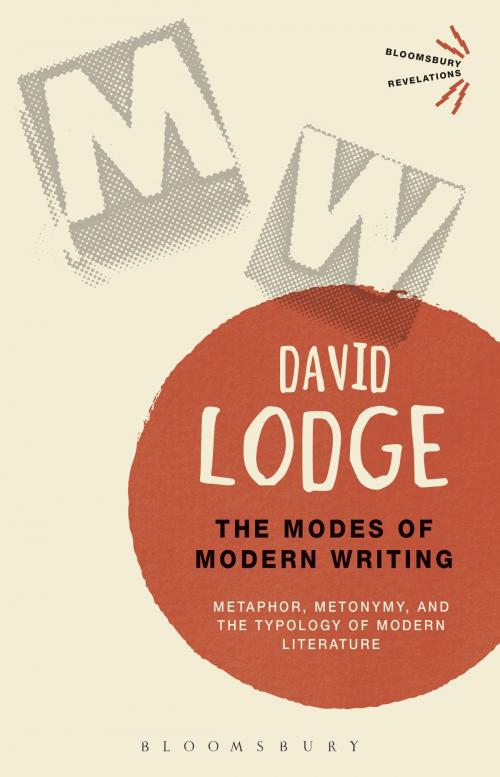 Cover of the book The Modes of Modern Writing by David Lodge, Bloomsbury Publishing