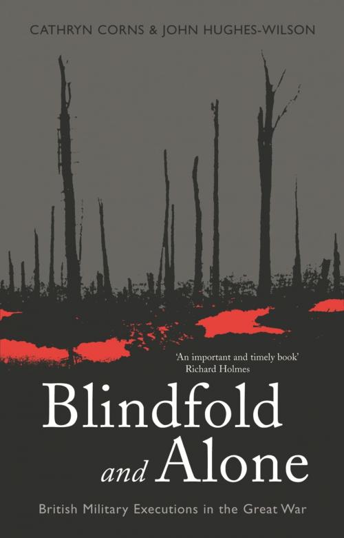 Cover of the book Blindfold and Alone by John Hughes-Wilson, Cathryn M Corns, Orion Publishing Group
