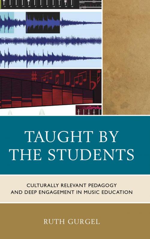 Cover of the book Taught by the Students by Ruth Gurgel, Rowman & Littlefield Publishers