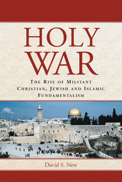 Cover of the book Holy War by David S. New, McFarland & Company, Inc., Publishers
