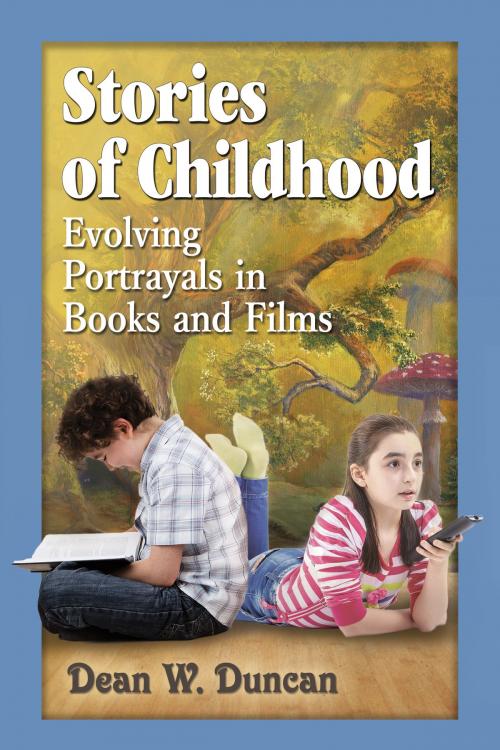 Cover of the book Stories of Childhood by Dean W. Duncan, McFarland & Company, Inc., Publishers