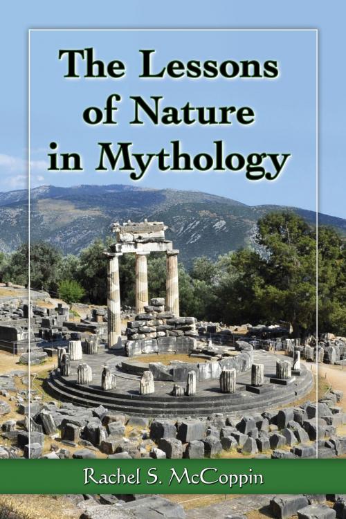 Cover of the book The Lessons of Nature in Mythology by Rachel S. McCoppin, McFarland & Company, Inc., Publishers