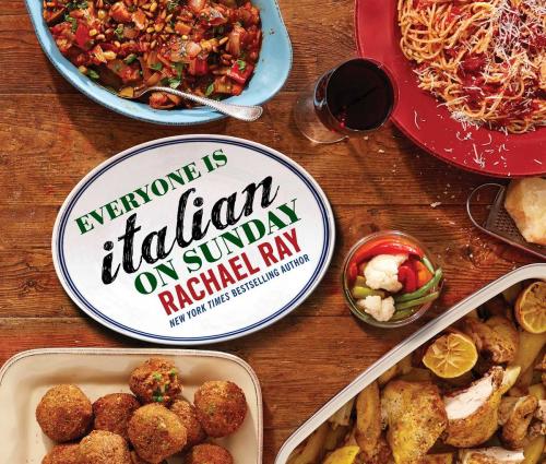 Cover of the book Everyone Is Italian on Sunday by Rachael Ray, Atria Books