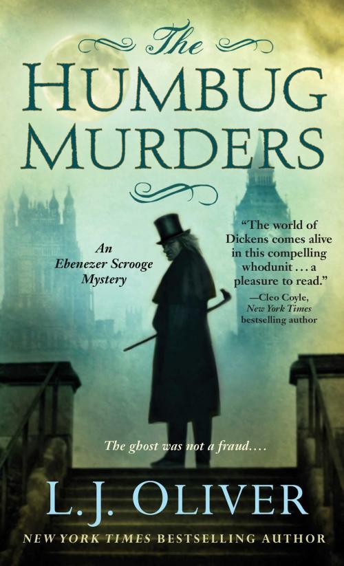 Cover of the book The Humbug Murders by L. J. Oliver, Pocket Books