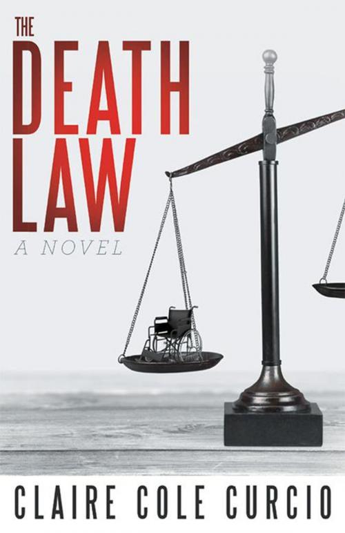 Cover of the book The Death Law by Claire Cole Curcio, Archway Publishing