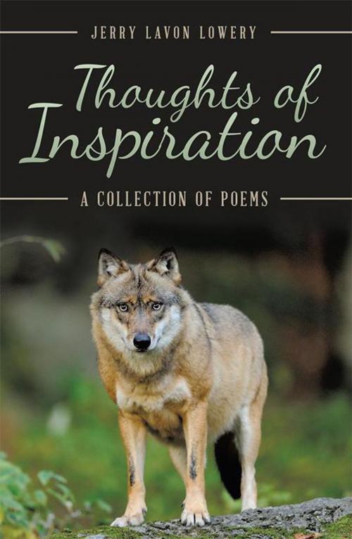 Cover of the book Thoughts of Inspiration by Jerry LaVon Lowery, Archway Publishing