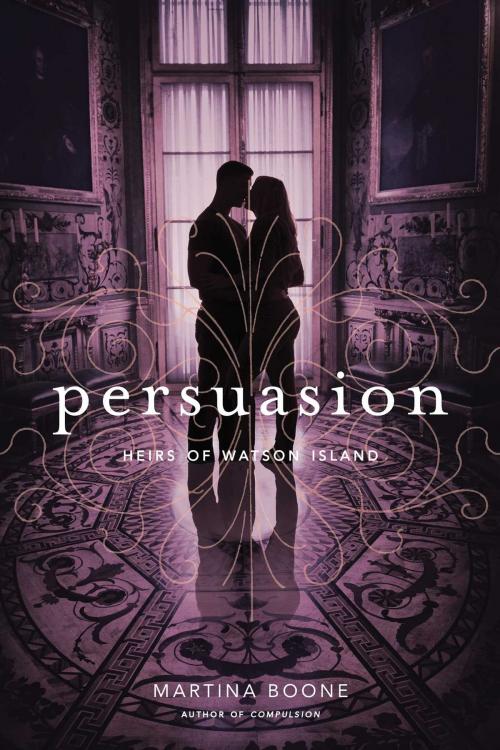Cover of the book Persuasion by Martina Boone, Simon Pulse