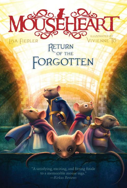 Cover of the book Return of the Forgotten by Lisa Fiedler, Margaret K. McElderry Books