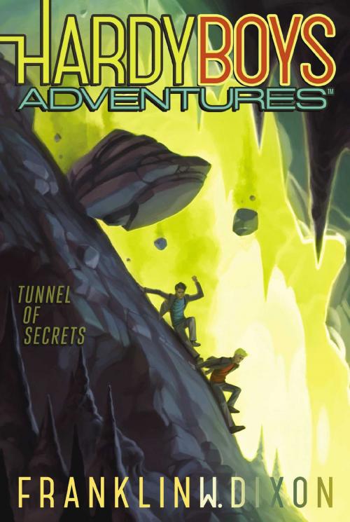 Cover of the book Tunnel of Secrets by Franklin W. Dixon, Aladdin