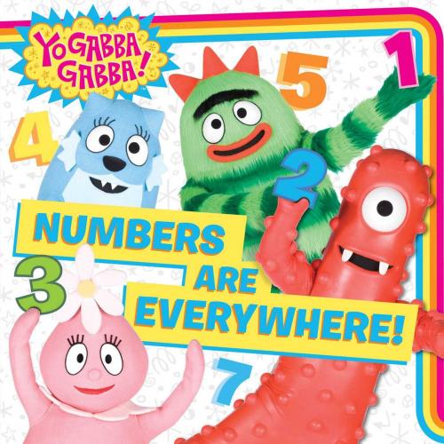 Cover of the book Numbers Are Everywhere! by Cordelia Evans, Simon Spotlight