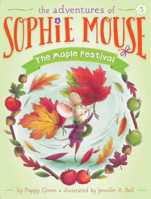 Cover of the book The Maple Festival by Poppy Green, Little Simon