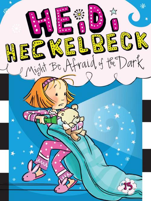 Cover of the book Heidi Heckelbeck Might Be Afraid of the Dark by Wanda Coven, Little Simon