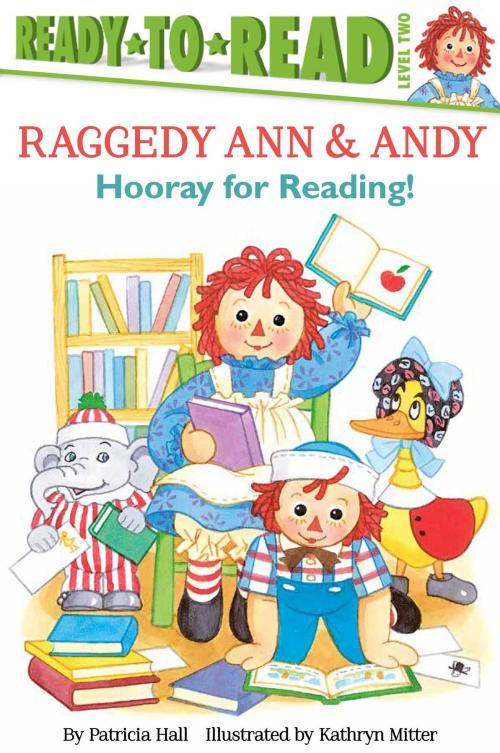 Cover of the book Hooray for Reading! by Patricia Hall, Simon Spotlight