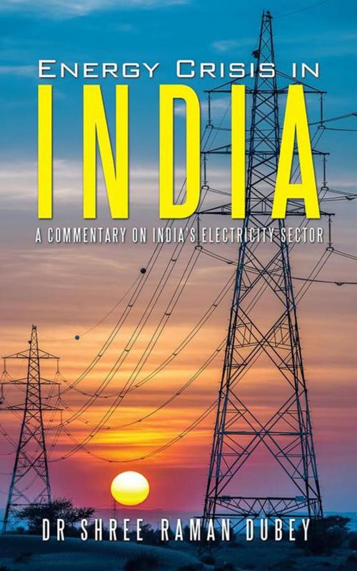 Cover of the book Energy Crisis in India by Dr Shree Raman Dubey, Partridge Publishing India