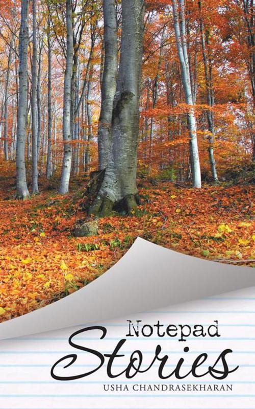 Cover of the book Notepad Stories by Usha Chandrasekharan, Partridge Publishing India