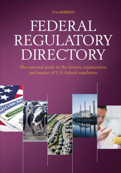 Cover of the book Federal Regulatory Directory by CQ Press, SAGE Publications