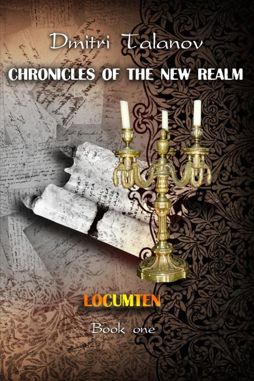 Cover of the book Locumten by Dmitri Talanov, BookBaby