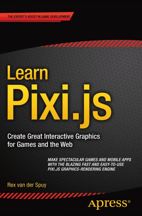 Cover of the book Learn Pixi.js by Rex van der Spuy, Apress