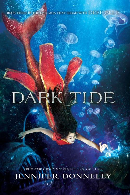 Cover of the book Waterfire Saga, Book Three: Dark Tide by Jennifer Donnelly, Disney Book Group