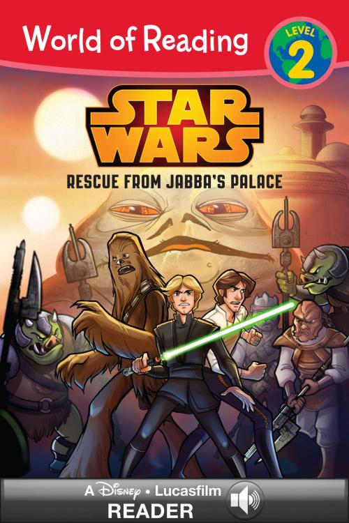 Cover of the book World of Reading Star Wars: Rescue from Jabba's Palace by Disney Book Group, Disney Book Group