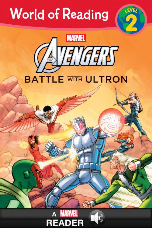 Cover of the book World of Reading: Avengers: Battle With Ultron by Marvel Press, Disney Book Group