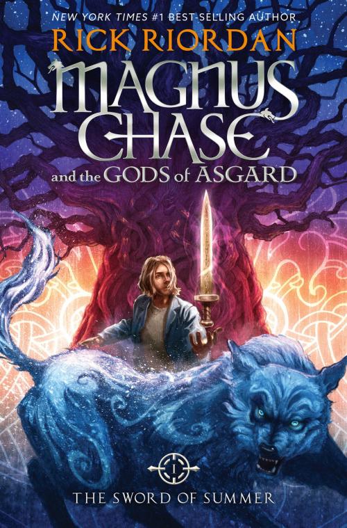 Cover of the book Magnus Chase and the Gods of Asgard, Book 1: The Sword of Summer by Rick Riordan, Disney Book Group
