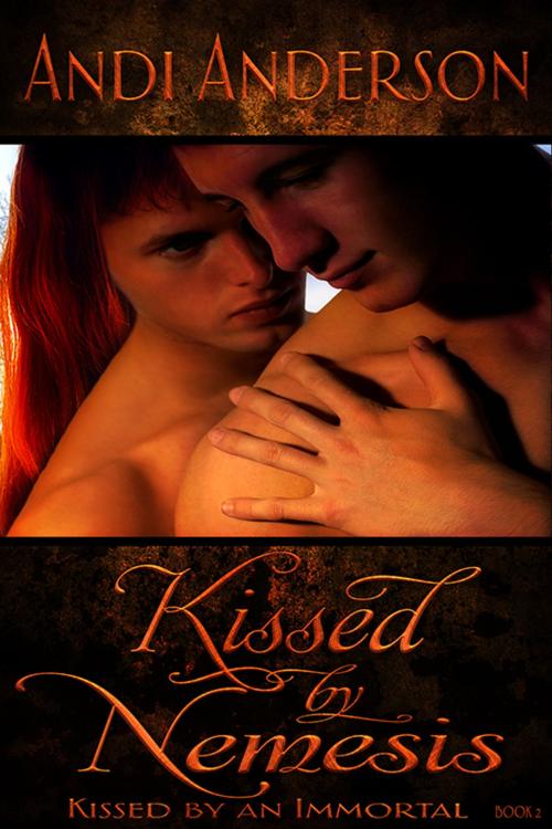 Cover of the book Kissed by Nemesis by Andi Anderson, eXtasy Books Inc