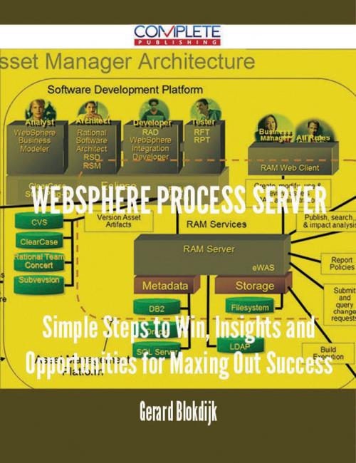 Cover of the book WebSphere Process Server - Simple Steps to Win, Insights and Opportunities for Maxing Out Success by Gerard Blokdijk, Emereo Publishing