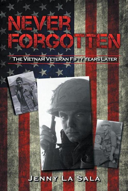 Cover of the book Never Forgotten by Jenny La Sala, Trafford Publishing