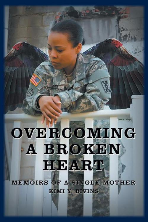 Cover of the book Overcoming a Broken Heart by Kimi Y. Bivins, WestBow Press