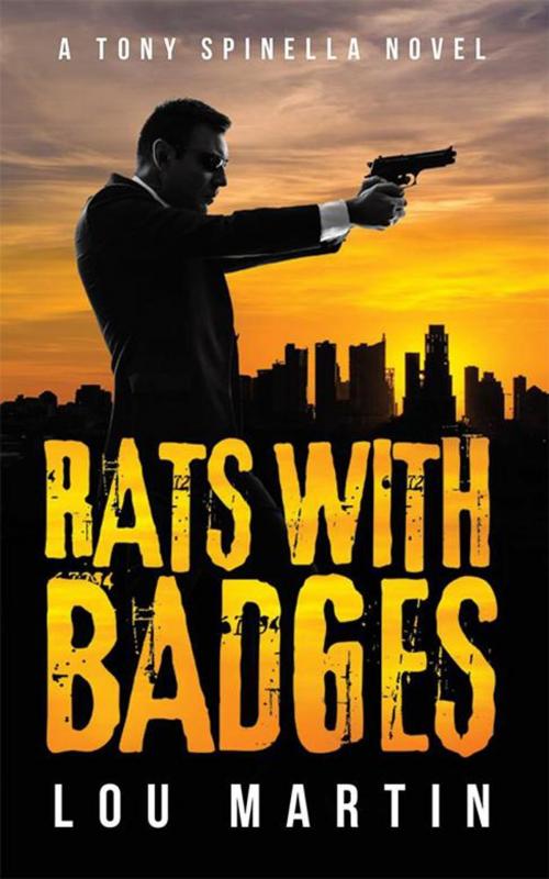 Cover of the book Rats with Badges by Lou Martin, iUniverse