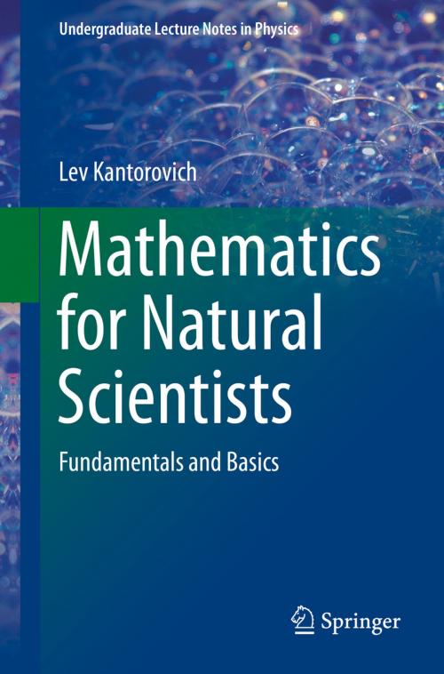 Cover of the book Mathematics for Natural Scientists by Lev Kantorovich, Springer New York
