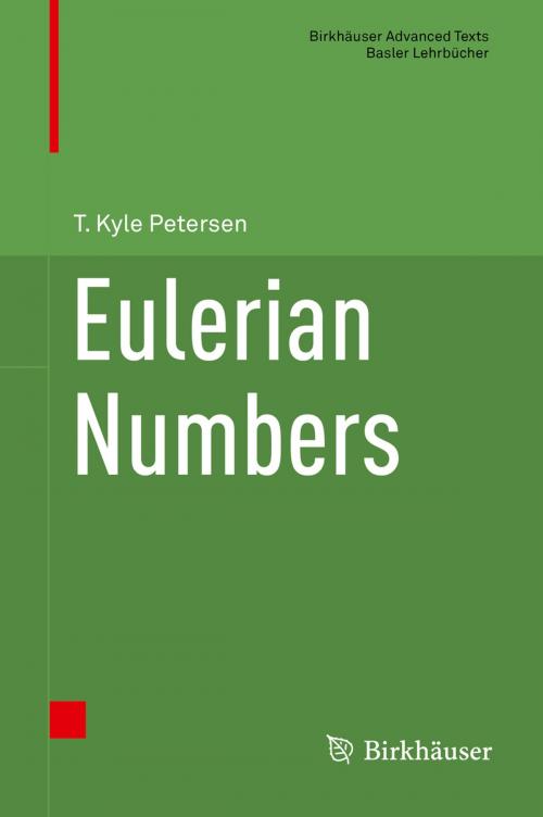 Cover of the book Eulerian Numbers by T. Kyle Petersen, Springer New York