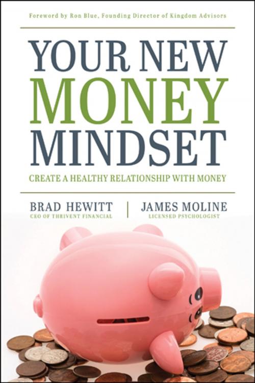 Cover of the book Your New Money Mindset by Brad Hewitt, James Moline, Tyndale House Publishers, Inc.