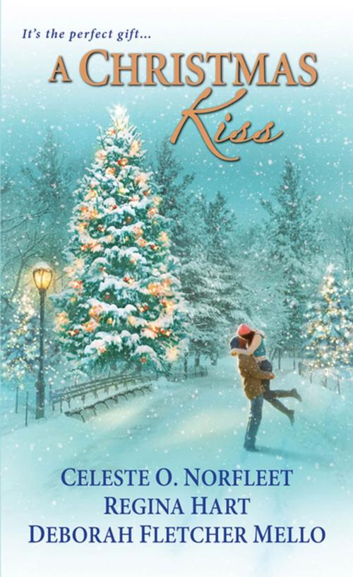 Cover of the book A Christmas Kiss by Celeste O. Norfleet, Regina Hart, Deborah Fletcher Mello, Kensington Books