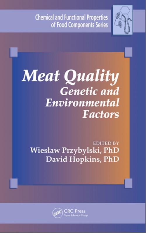 Cover of the book Meat Quality by , CRC Press