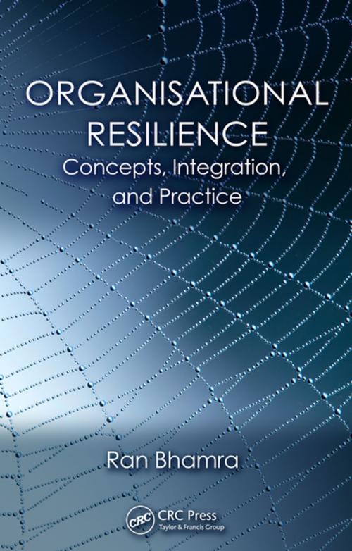 Cover of the book Organisational Resilience by , CRC Press