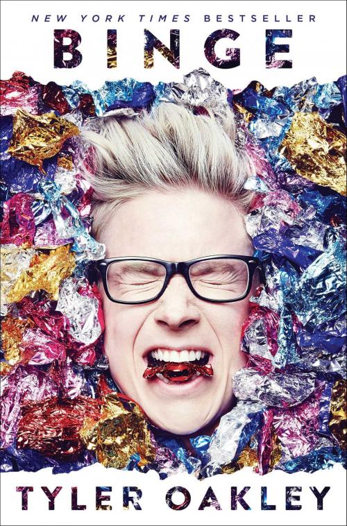 Cover of the book Binge by Tyler Oakley, Gallery Books
