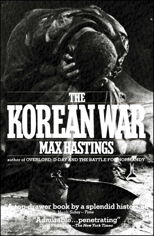 Cover of the book Korean War by Max Hastings, Simon & Schuster