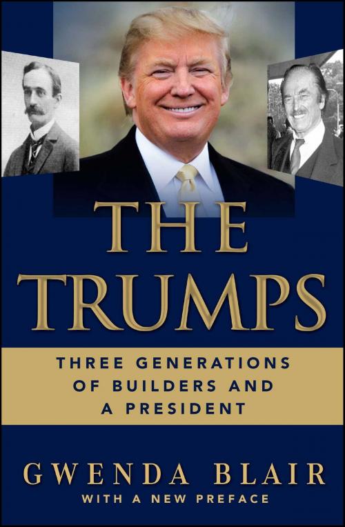 Cover of the book The Trumps by Gwenda Blair, Simon & Schuster