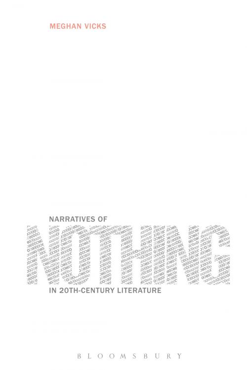 Cover of the book Narratives of Nothing in 20th-Century Literature by Dr. Meghan Vicks, Bloomsbury Publishing