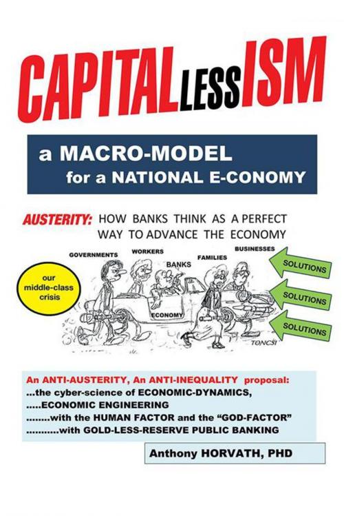 Cover of the book Capitallessism by Anthony Horvath, Xlibris US